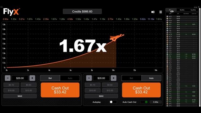 FlyX by Buck Stakes Entertainment смотреть онлайн