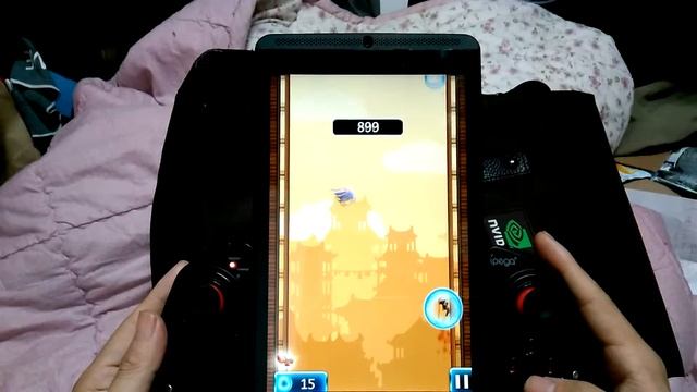 NinJump Deluxe Android Nvidia Shield Tablet button mapping (엔비디아 쉴드 태블릿 닌점프 디럭스 게임맵핑 강철현 ) смотреть онлайн
