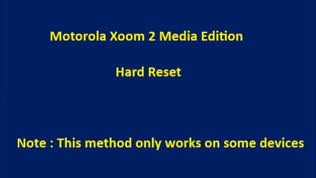 How to Hard Reset Motorola Xoom 2 Media Edition and Forgot Password Recovery, Factory Reset смотреть онлайн