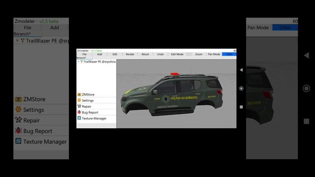 Saiu finalmente Download Trailblazer Policia do exército PE , EB GTA SA Android. смотреть онлайн