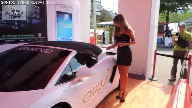 Lamborghini gallardo, Car Audio, sonido sobre Ruedas 2014 смотреть онлайн