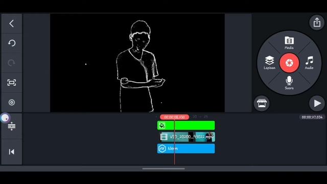 Invisible Man Effect on Android | Kinemaster tutorial смотреть онлайн