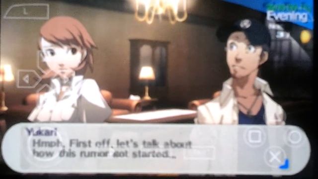 Persona 3 Portable On Droid RAZR Using PPSSPP смотреть онлайн