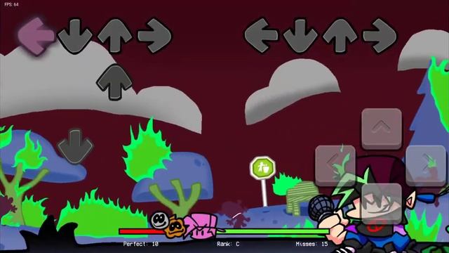 fnf d side flippy Android port molnia D смотреть онлайн