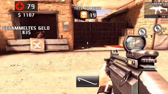 Dead Trigger 2 / Scorpion-Evo 2# Gameplay / Android HD Gameplay смотреть онлайн