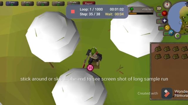 osrs mobile bot 2021 | click recorder | woodcutting 6 hour afk смотреть онлайн