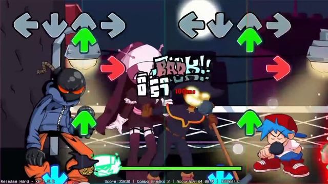 Fnf mod return of garcello HD android смотреть онлайн