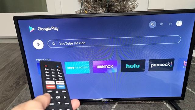 Sceptre Smart TV: How to Download/Install Apps смотреть онлайн