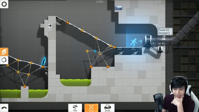 Tukang Jembatan - Bridge Constructor Portal - Indonesia смотреть онлайн