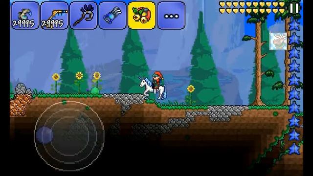 Terraria 1.2.4 Unicorn Retexture Download #1 // Root Needed (Android/Ios) смотреть онлайн