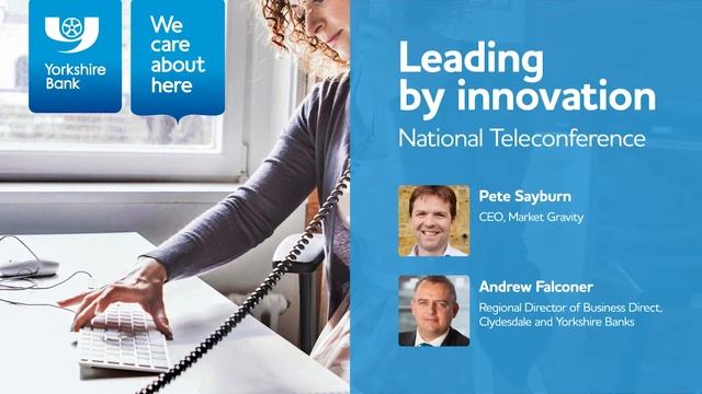 Yorkshire Bank Business Week Teleconference смотреть онлайн