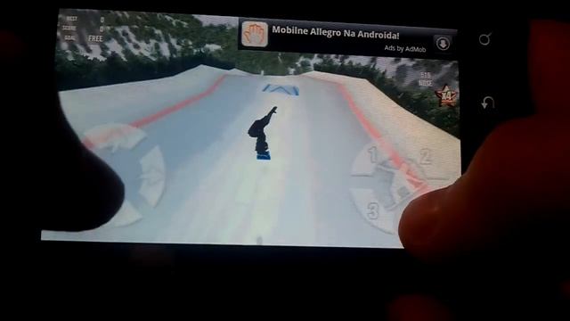 Android com pl recenzja XT720 Crazy Snowboard смотреть онлайн