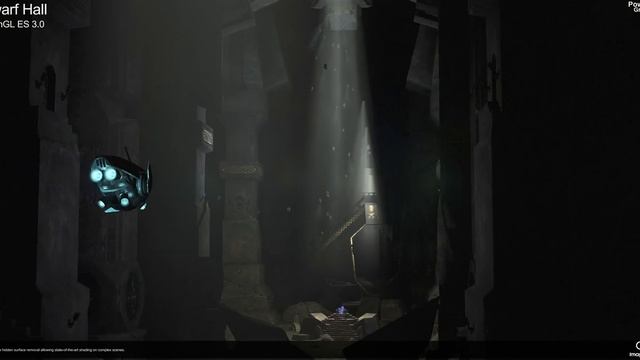 PowerVR Rogue GPUs running Dwarf Hall demo (OpenGL ES 3.0) смотреть онлайн