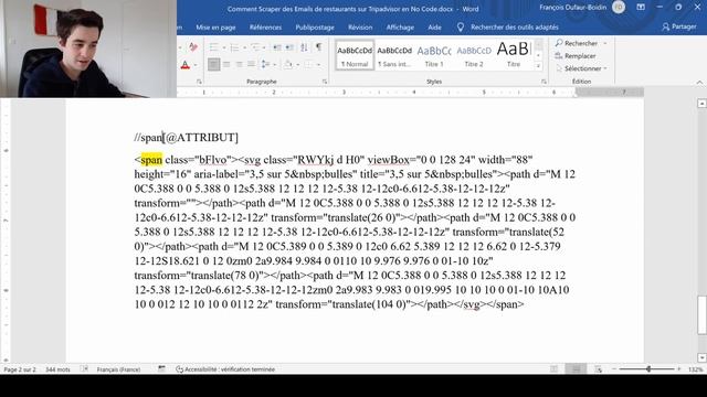 Comment Scraper des Emails de restaurants sur Tripadvisor (en No Code) смотреть онлайн