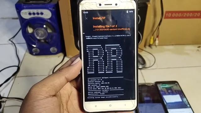 Cara Custom Rom RR REDMI 4X Android 10 terbaru смотреть онлайн