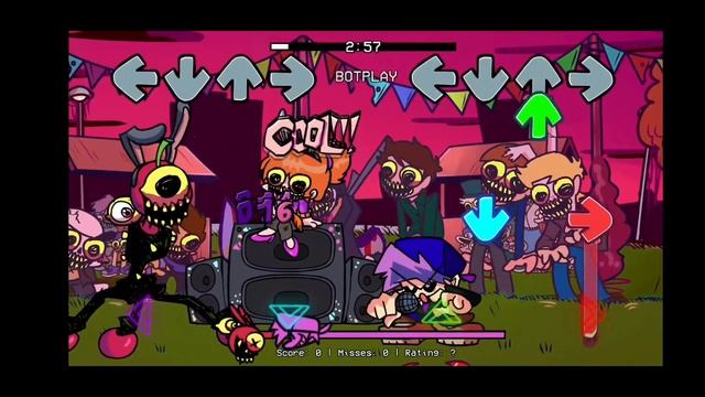 Friday Night Funkin D-Sides V2.5 Full Mod Android Port смотреть онлайн