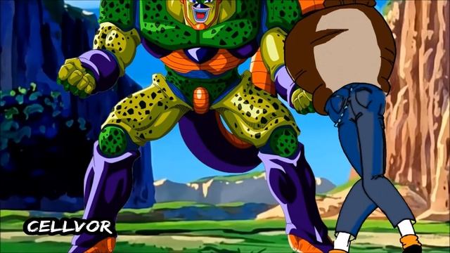 Perfection! Cell Absorbs Android 18 ! смотреть онлайн