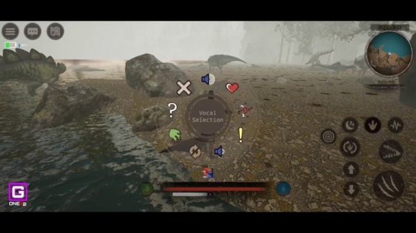 Path Of Titans Mobile Gameplay (In The Corpse Cove) | Path Of Titans (Android/iOS) | UG/60 Fps