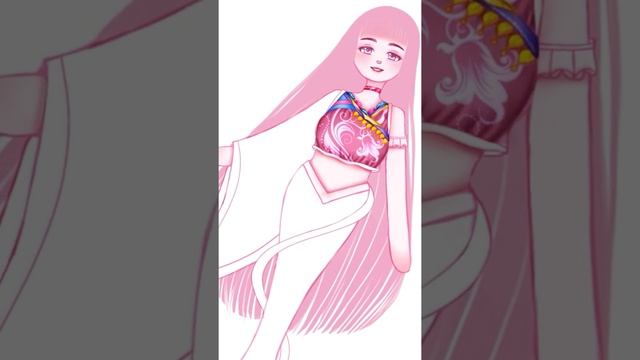 [ Ibis Paint X 9.3.0 ] Mermaid смотреть онлайн