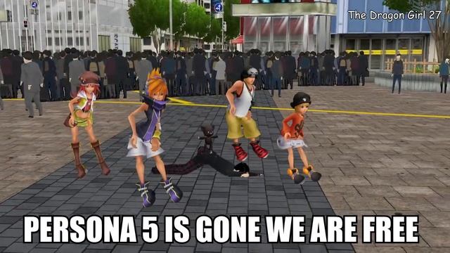 persona 5 is gone TWEWY fans are free at last смотреть онлайн