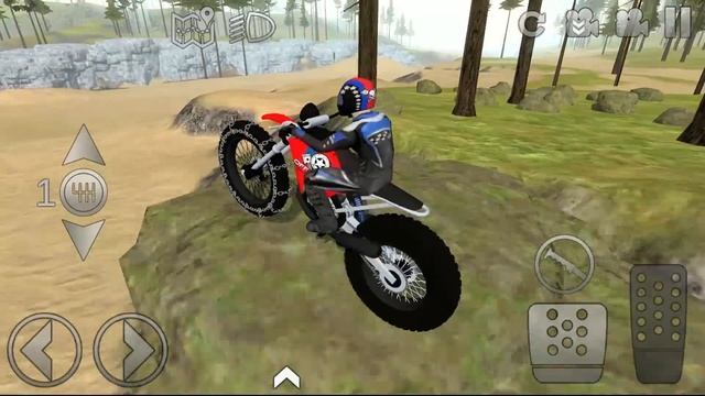 Motocross Dirt Bikes Extreme Off-Road #2 - Offroad Outlaws Bike Game Android Gameplay смотреть онлайн
