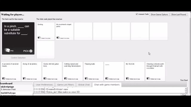 Cards Against Humanity GAMEPLAY (No Commentary) смотреть онлайн