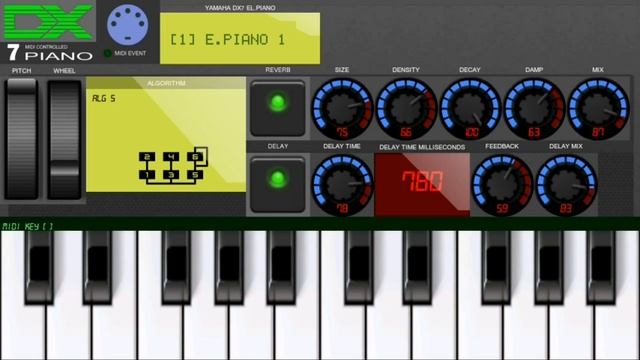 DX7 2 Android app demo - (DOWNLOAD 1025 FREE SAMPLES!) смотреть онлайн