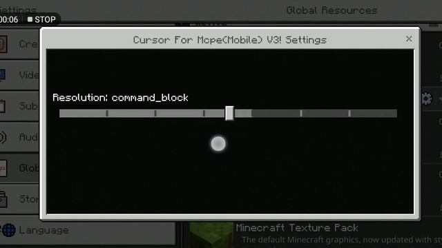 Cursor For Mcpe(Mobile) V3! (test subpack) смотреть онлайн