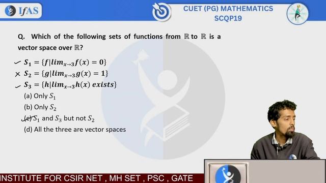 Linear Transformation | Linear Algebra | CUET PG Mathematics 2025 | L2 | IFAS смотреть онлайн