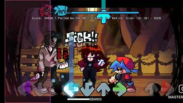 vs jeff the killer fnf android oficial otimizando смотреть онлайн