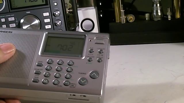 TRRS #0605 - New Sangean ATS-405 Shortwave Radio смотреть онлайн