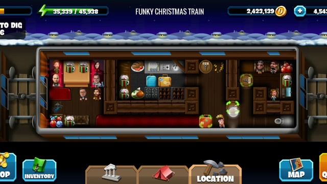Funky Christmas Train - #9 New Year's Eve - Diggy's Adventure смотреть онлайн