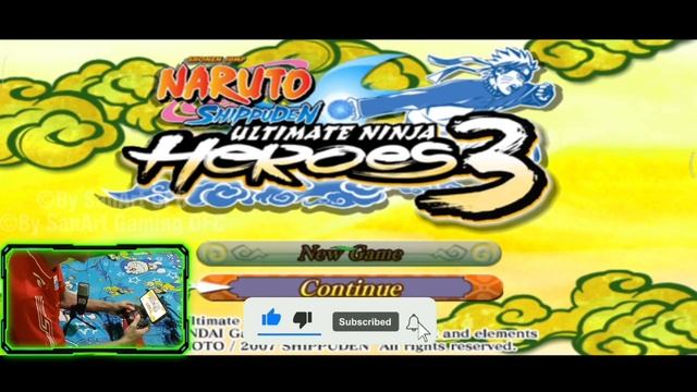 Cara Bermain NARUTO SHIPPUDEN ULTIMATE NINJA HEROES 3 Di Android 100% BERHASIL!! #sanartofficial смотреть онлайн