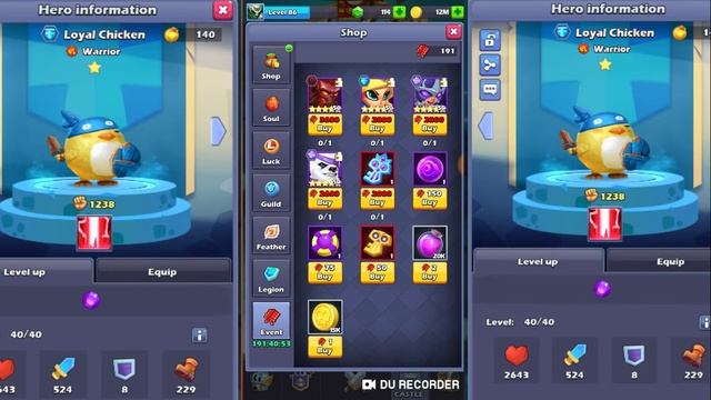 Taptap Heroes gameplay !New Event! смотреть онлайн