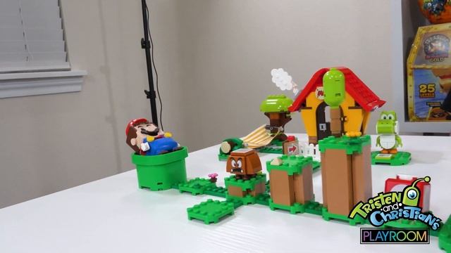 LEGO SUPER MARIO SETS UNBOXING! смотреть онлайн