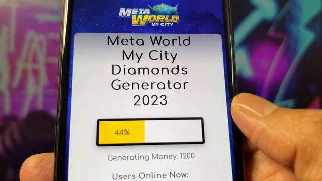 Meta World My City Unlimited Free Diamonds & Crystals - Meta World My City Cheats смотреть онлайн