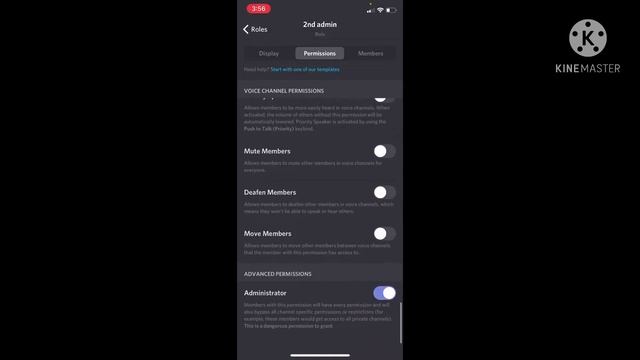 How to give someone admin perms on a discord server on mobile смотреть онлайн