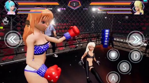 Boxing babes OVA#7