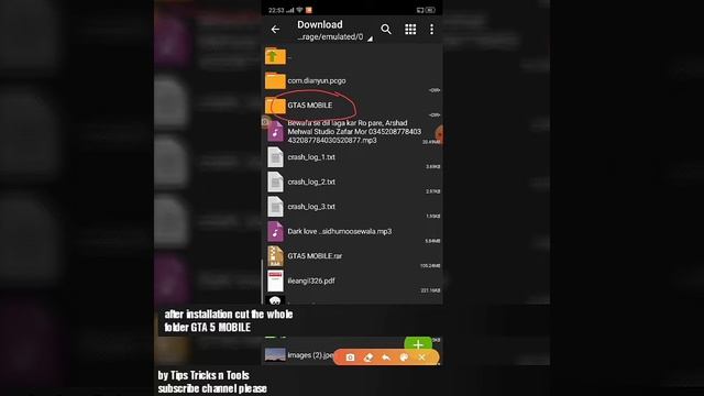 How to install GTA 5 on your android Tips Tricks n Tools смотреть онлайн