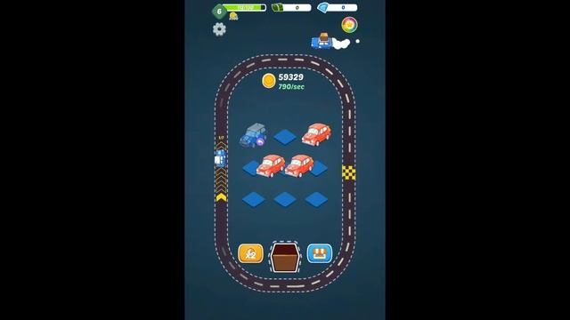 Car Merge Idle Car Tycoon - Unlocked Car No.10 - Gameplay (iOS & Android) смотреть онлайн