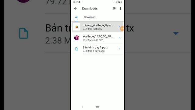 Cách cài YouTube Vanced trên Android смотреть онлайн