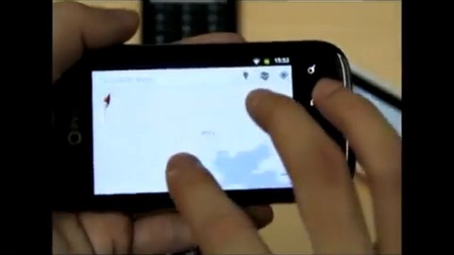 iPro i9350UI Adroid smart phone 2 34 system 3 5 INCH PDA Dual Sim, смотреть онлайн