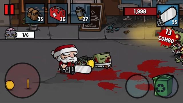 Zombie Age 3 Unlocked SANTA Walkthrough Android Gameplay смотреть онлайн