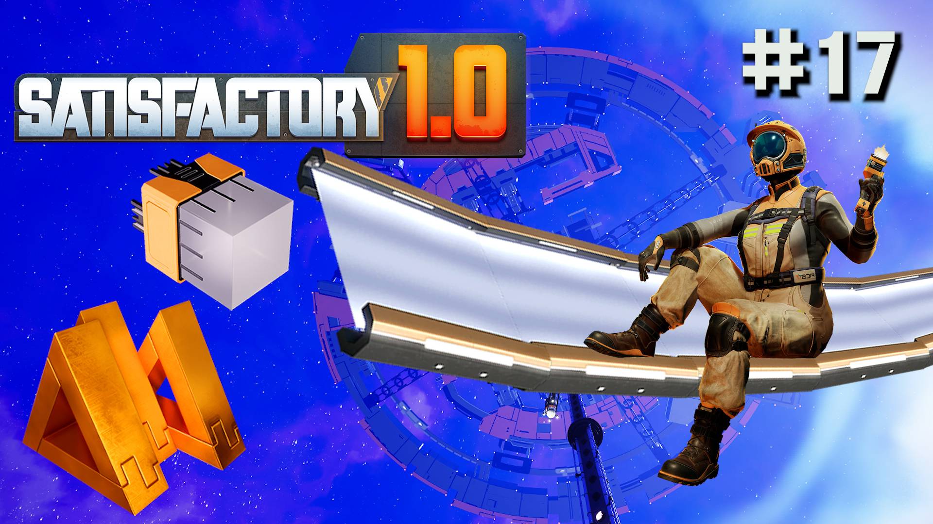 1200шт/мин КОНВЕЙЕРНАЯ ЛЕНТА УРОВНЯ 6. ТРИГОН FICSIT. КРИСТАЛЛ ВРЕМЕНИ SATISFACTORY. №17 смотреть онлайн