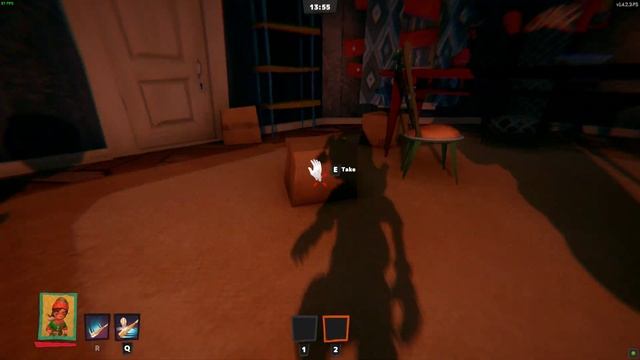 happy new year!!! it's 2023!!! (Secret Neighbor Gameplay) смотреть онлайн