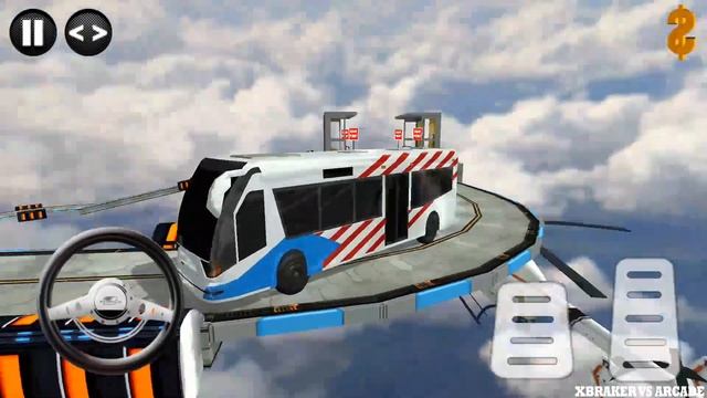 Impossible Bus Simulator 2017 New Bus Unlocked - Android GamePlay FHD !!! Expensive Bus смотреть онлайн