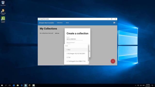 Simple Mod Installer v3 - Easiest way to install Minecraft mods смотреть онлайн