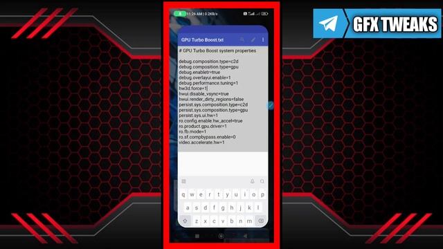 GPU Turbo Boost System Properties In SetEdit | All Games Fix Fps Drop & Lag Fix (No Root) смотреть онлайн