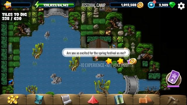 Festival Camp | Spring Festivals #7 | Diggy's Adventure смотреть онлайн