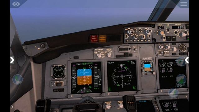 X Plane 10 Android HD/ Volvemos al 737!!/FULL FLIGHT/ смотреть онлайн